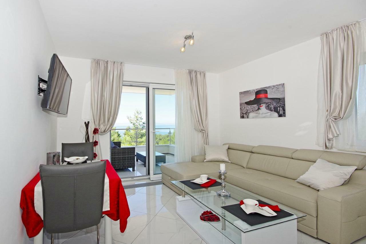 Villa Inis Makarska Esterno foto