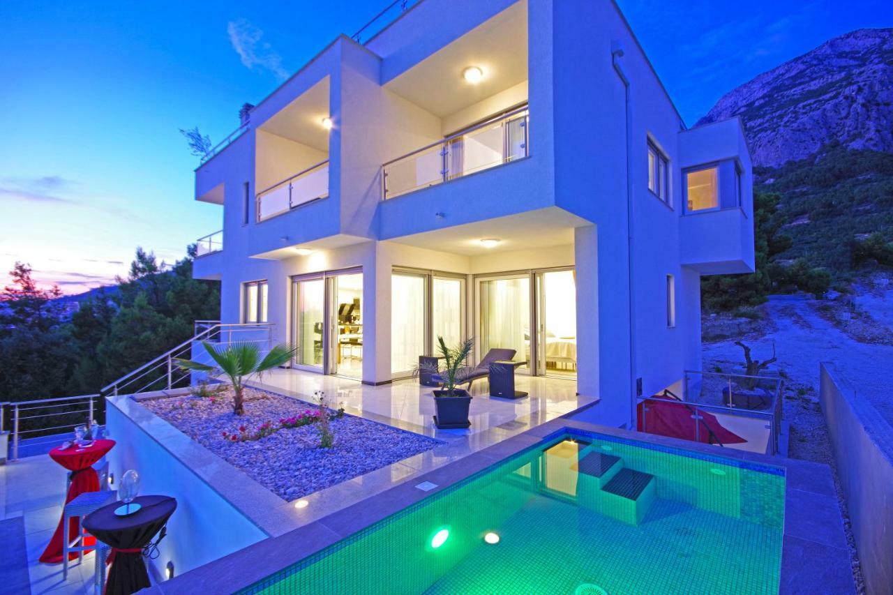 Villa Inis Makarska Esterno foto