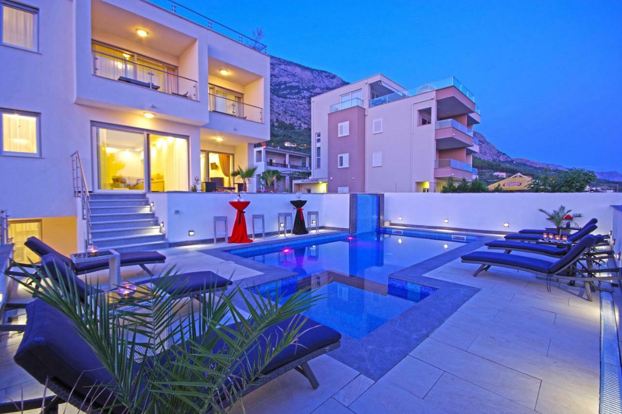 Villa Inis Makarska Esterno foto
