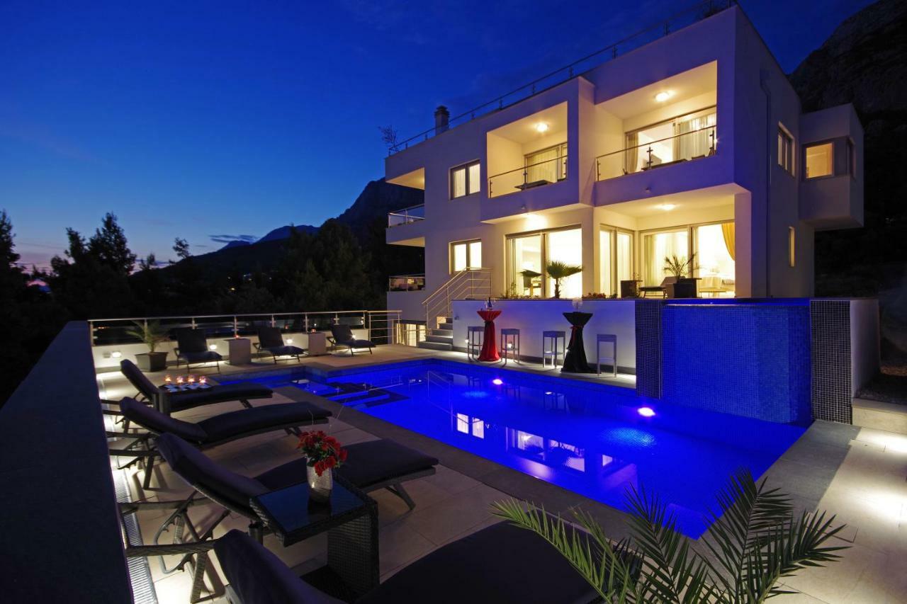 Villa Inis Makarska Esterno foto