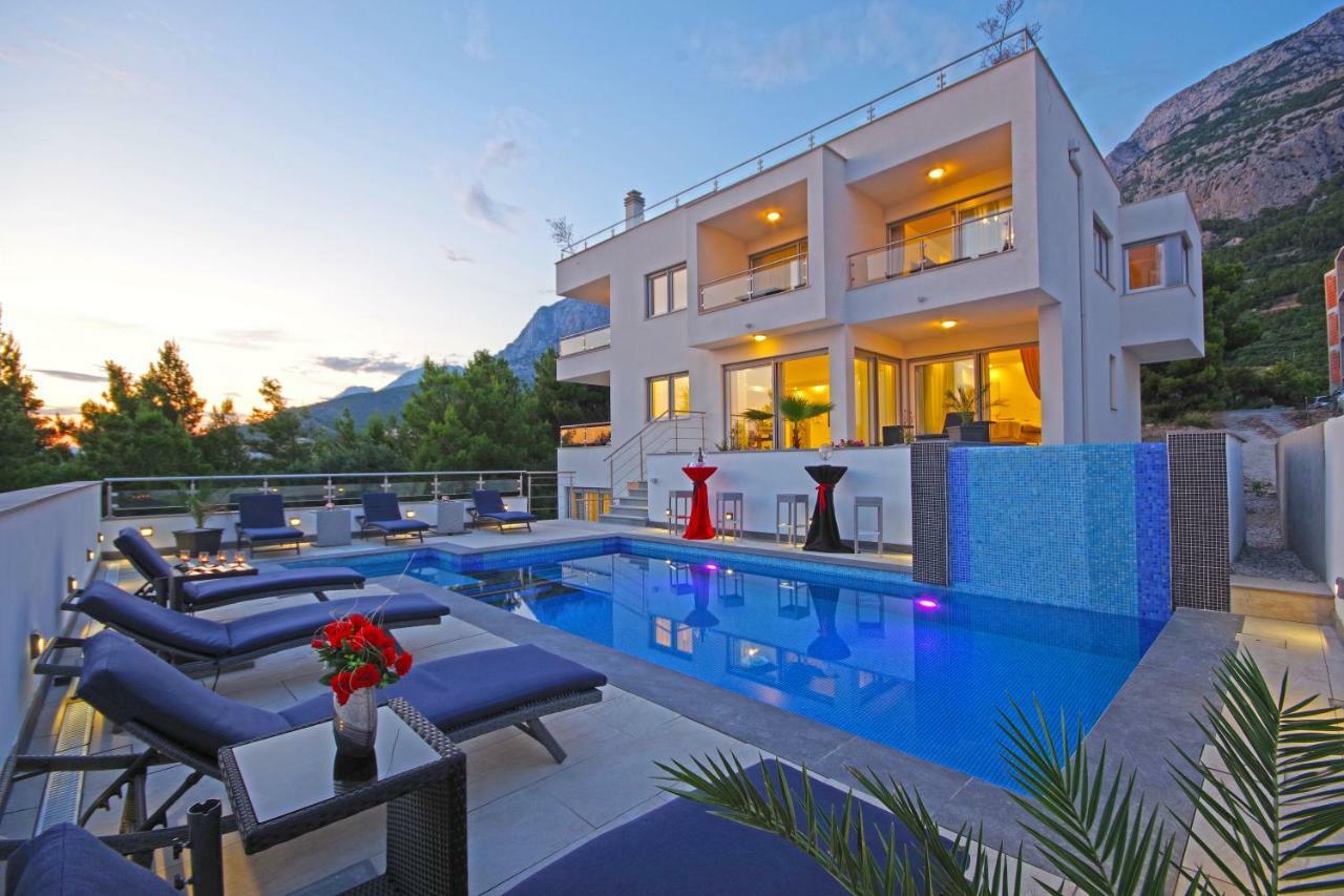 Villa Inis Makarska Esterno foto